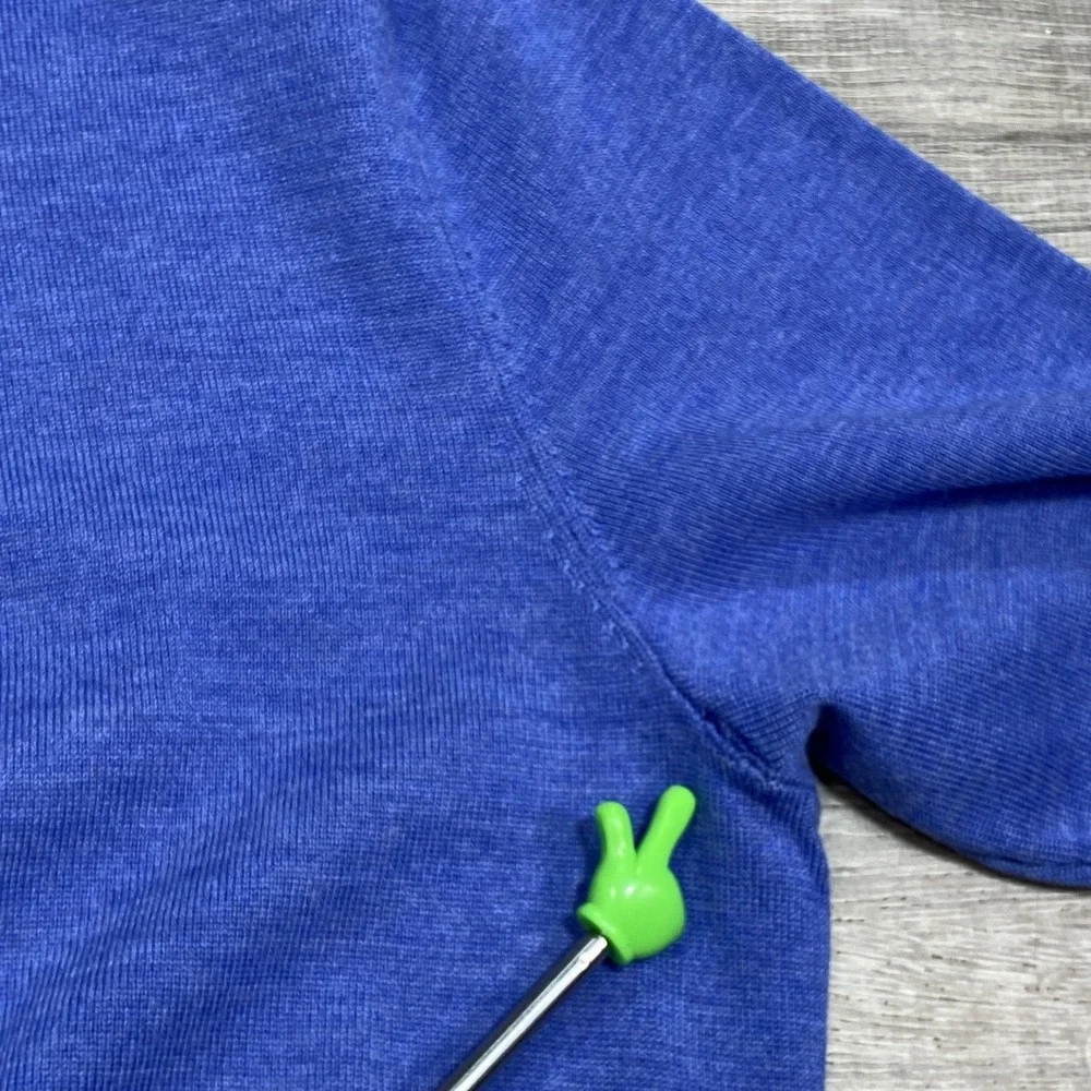 PGA Championship Quail Hollow Sweater Mens Medium Blue Golf‎ Polo Ralph Lauren